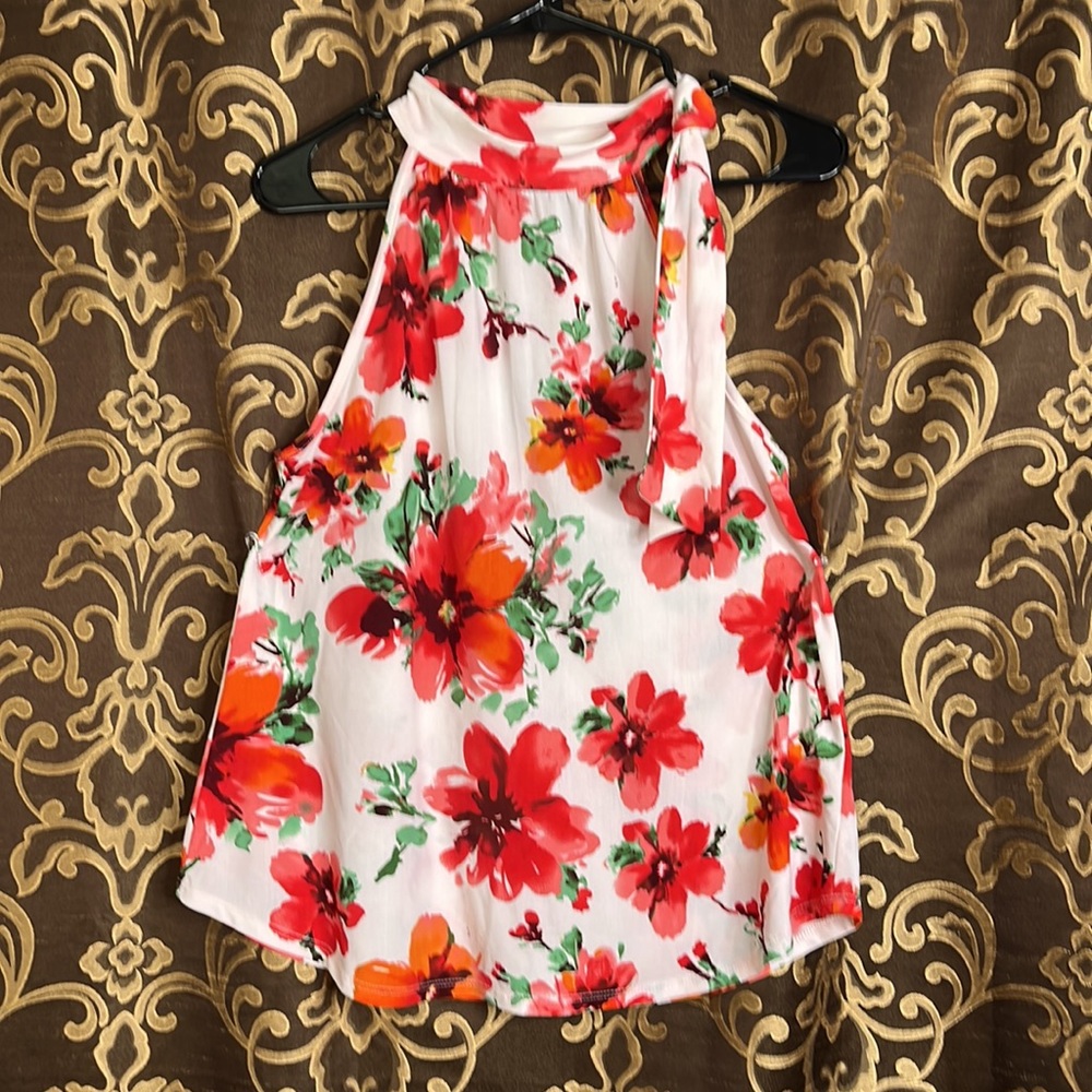 A’gaci Floral Top Size S